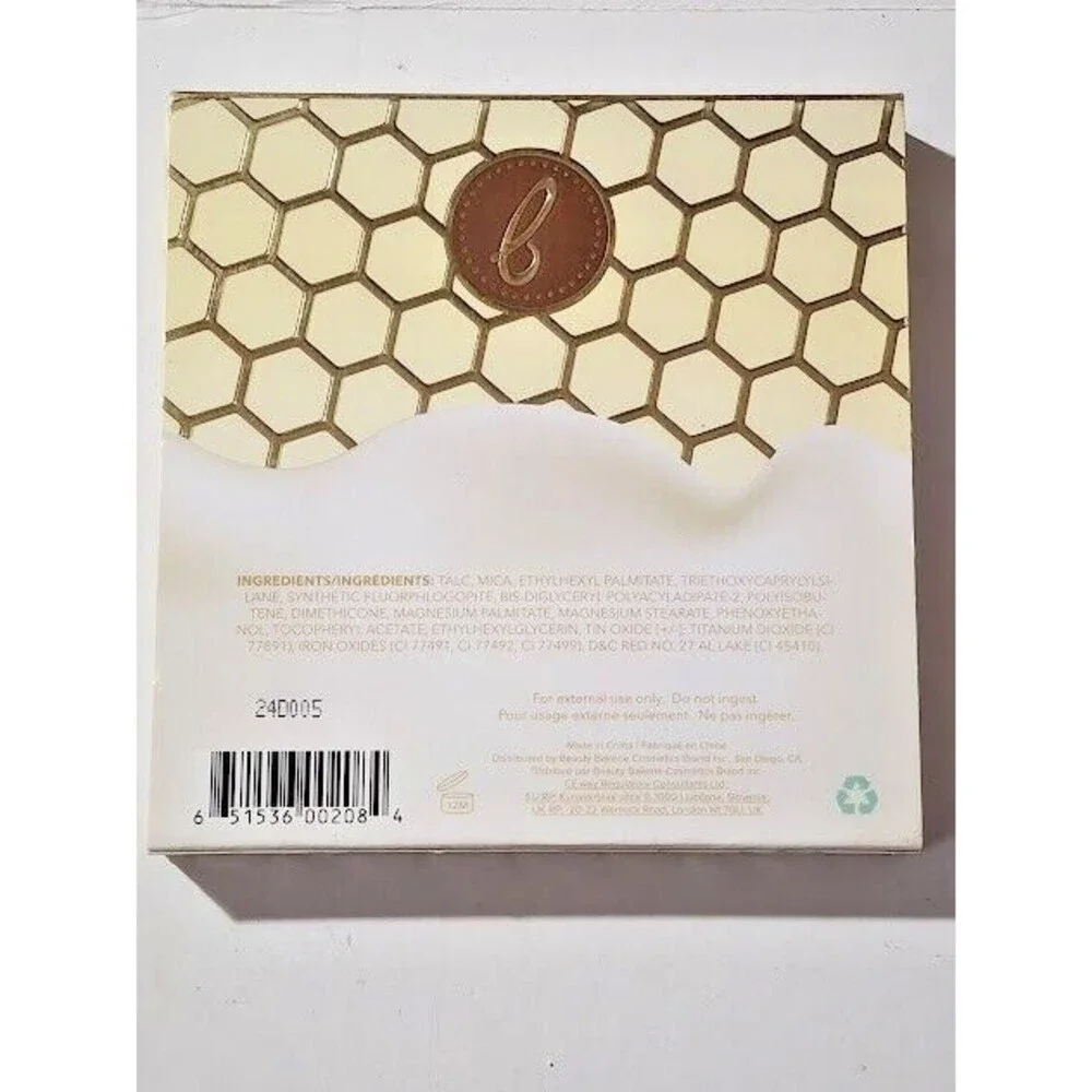 Beauty Bakerie Milk & Honey Highlighter Palette 4 Pressed Powder Pan Shades NIB